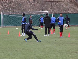 Karabüksporda Gaziantepspor Hazırlıkları Başladı
