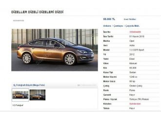 Satılığa çıkardığı aracına şiir yazdı: Fenomen oldu