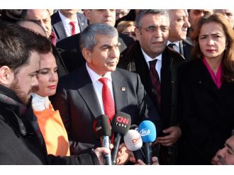 CHP İstanbul İl Başkanı Canpolat savcıya ifade verdi