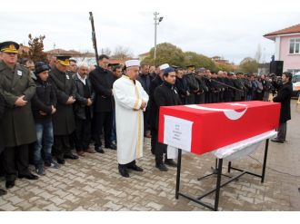 Kırıkkale şehidini uğurladı