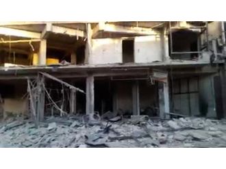 Esad rejimi, Türkmenlerin yaşadığı yerleri vurdu