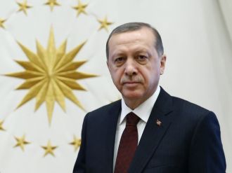 Meclis Başkanı Kahraman’ı kabul etti