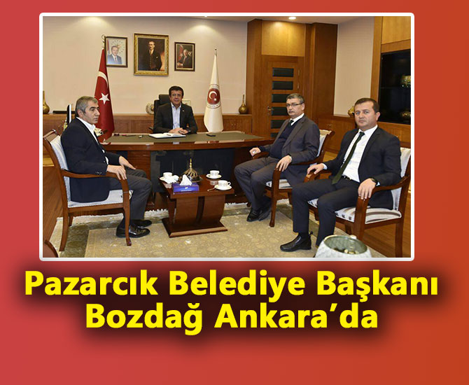 Başkan Bozdağ Ankara’da