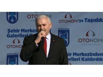 "Keçiören-Tandoğan Metrosu’nu önümüzdeki ay açıyoruz"