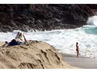 Kış Alanya’ya uğramadı