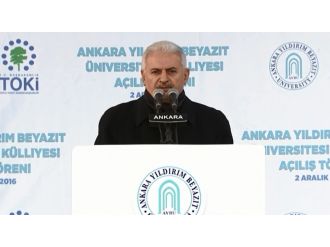 Yıldırım: 91 ülkeden bin 800 öğrenci burada okuyacak