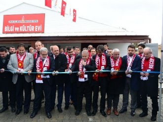 Beşen Mahallesi Bilgi ve Kültür Evi hizmete açıldı