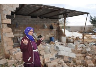 Hortum yıktı geçti