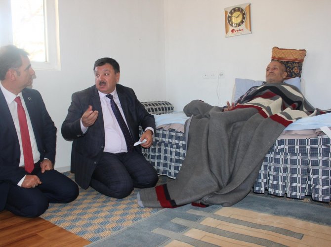 Başkan Çeleğen; ‘Engellilere her zaman hoş görü ve sevgi ile yaklaşmalıyız’