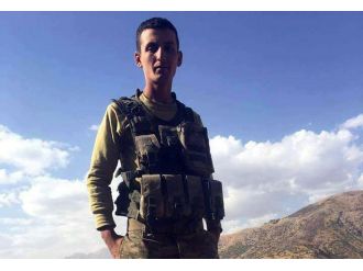 Şehidin baba ocağına ateş düştü