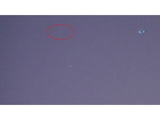 UFO sandı bakın ne çıktı ?