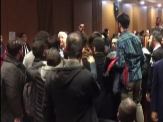 Mavi Marmara davasında gerginlik