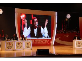 15 Temmuz şehidi eşinin sözleri, gözyaşlarına boğdu