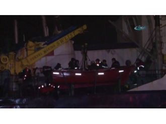 Karaya Oturan Rus gemisinin mürettebatı kurtarıldı