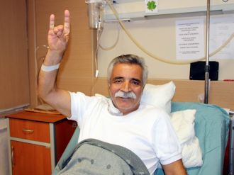 "Beni Türk hekimlerine emanet edin"