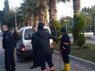 İzmir’de hayvan katliamı