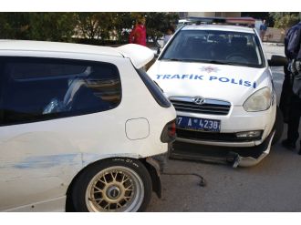 Antalya’da ’modifiye’ araç alarmı