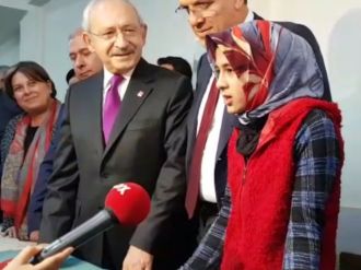 Kılıçdaroğlu facianın yaşandığı yurtta