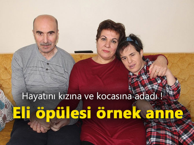 Eli öpülesi örnek anne