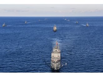 İzmir Körfezi’nde Nusret-2016 Davet Tatbikatı