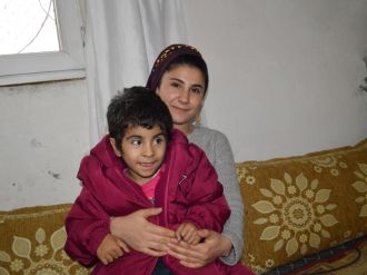 6 yaşındaki engelli çocuğun dramı