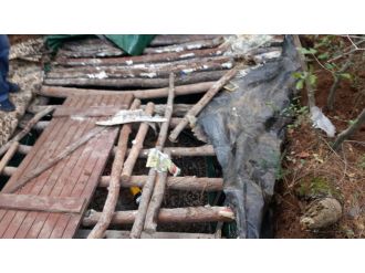 İzmir’de PKK’ya ait sığınak ve depo bulundu