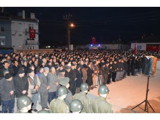 Çorum şehidini uğurladı