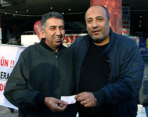 Kahramanmaraşspor'da hatıra bilet satışı