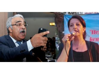 HDP’li Buldan ve Sancar’dan Demirtaş’a ziyaret