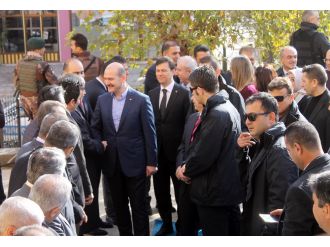 Soylu Mardin Valiliğini ziyaret etti