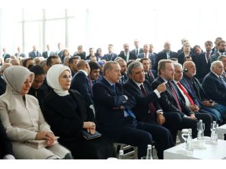 Devletin zirvesi Kayseri’deydi