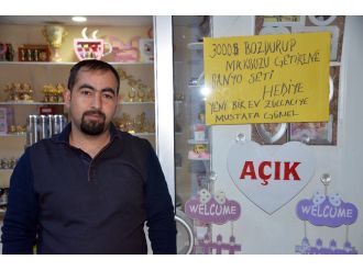 3 bin dolar bozdurana 200 TL’lik banyo seti hediye
