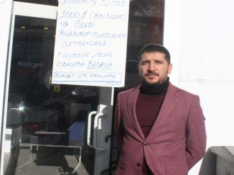 Muş’tan ’döviz bozdur’ çağrısına destek