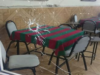 Yüzleri maskeli şahıslar iş yerlerine ateş açtı: 2 yaralı