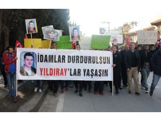 Suudi Arabistan’daki idamların durdurulması için yürüdüler