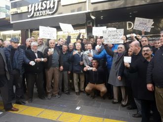 Ankaralı servisçilerden Erdoğan’ın çağrısına destek