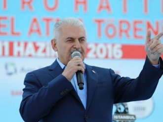 Başbakan Yıldırım ve Veysi Kaynak temel atmaya geliyor