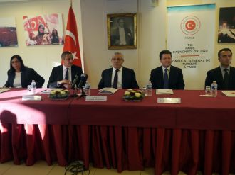 Paris’te 15 Temmuz Sergisi açıldı