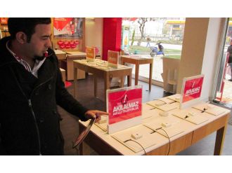 Telefoncuda 35 bin liralık hırsızlık