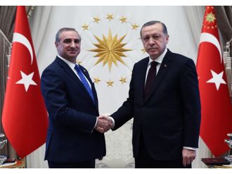 İsrail Büyükelçisi Cumhurbaşkanına güven mektubu sundu