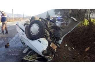 Bu araçtan sağ çıktı!