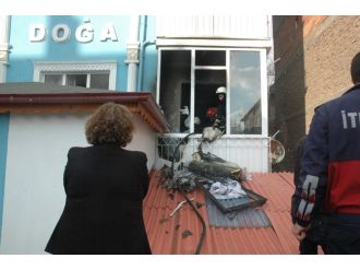 Tokat’ta kız öğrenci yurdunda yangın