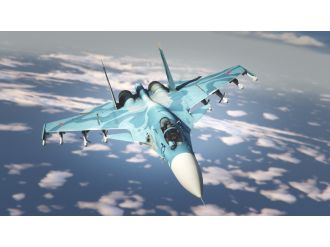 Rus uçağı Akdeniz’de düştü