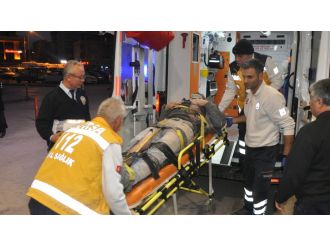 Asansörün halatı koptu: 2 yaralı