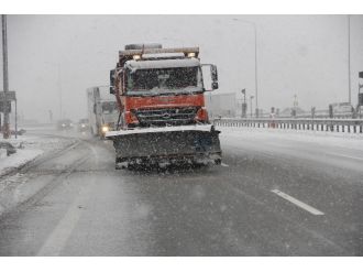 Meteorolojiden bazı bölgeler için kar uyarısı