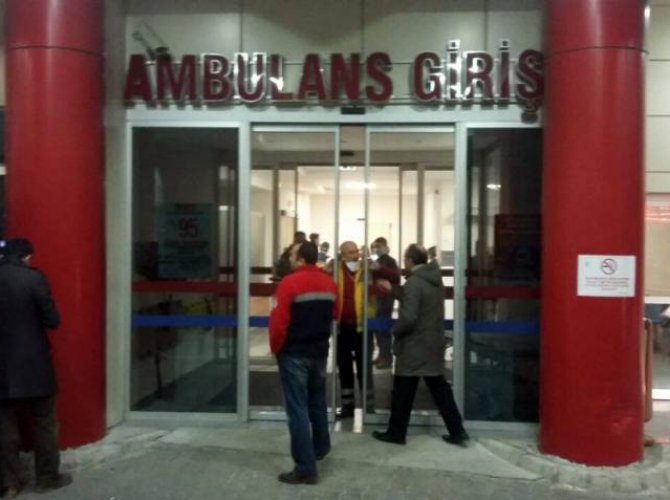 Hastanede panik: Karantinaya alındı