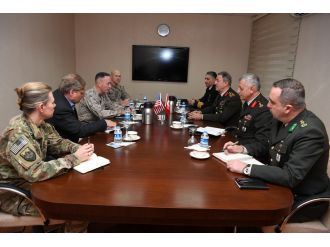 Genelkurmay Başkanı Akar ABD’li mevkidaşıyla görüştü