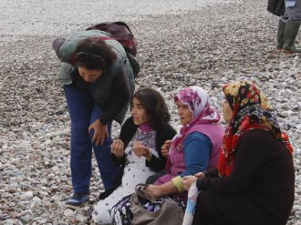 Kahraman baba kızını göremedi