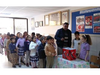 15 Temmuz Dayanışma Kampanyasına miniklerden destek