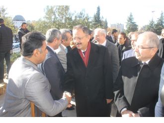 Bakan Özhaseki Mardin’de